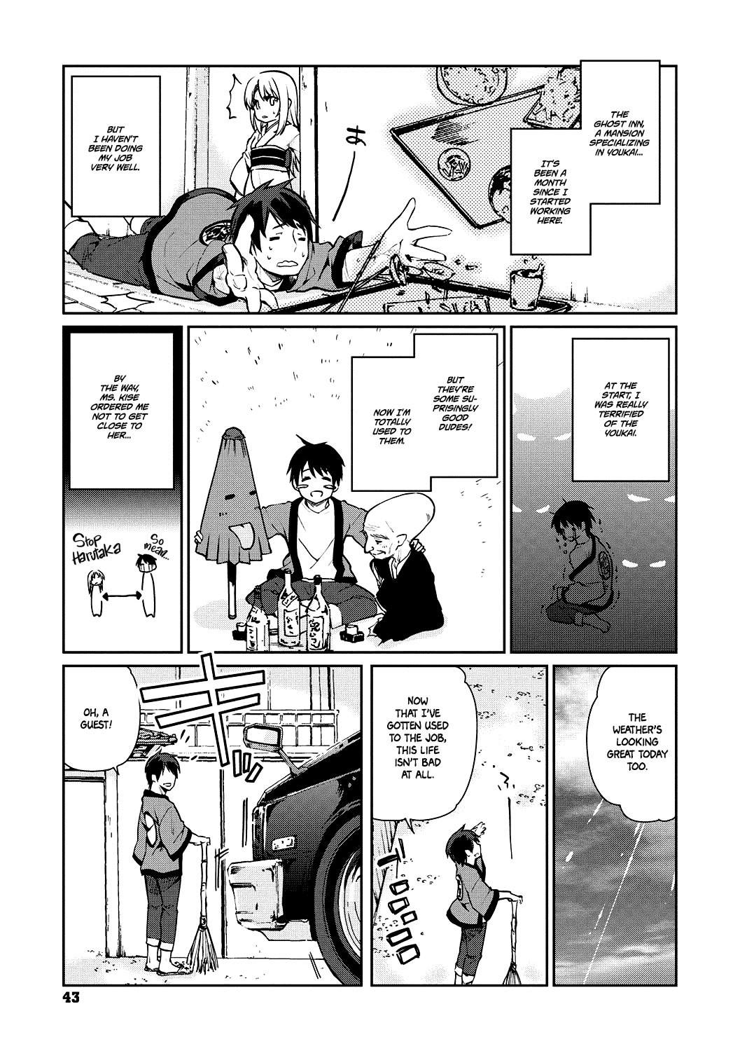 Hentai Manga Comic-Ayakashi-kan e Youkoso! Ch.1-4-Read-42